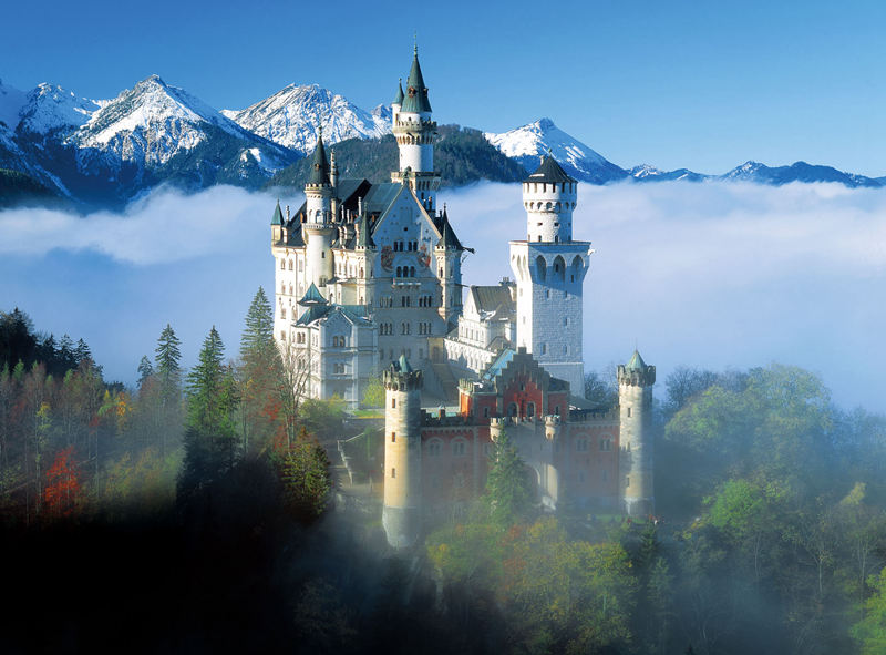 25个世界上最迷人的城堡(图9)