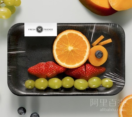 俏皮可爱的水果拼盘，不怕孩子再挑食(图2)